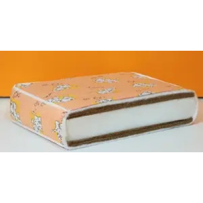 Ортопедичний матрац у дитяче ліжечко ККПК 120х60х10 см.
