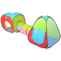 Детская игровая палатка 2 в 1 с  тоннелем M 2958