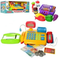Дитячий ігровий касовий апарат Магазинчик 7018UA