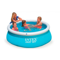 Надувний дитячий басейн Intex 28101, 183х51 см