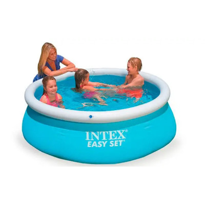 Надувний дитячий басейн Intex 28101, 183х51 см