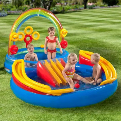 Игровой центр Intex 57453 Радуга 297х193х135 см