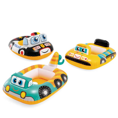 Дитячий надувний круг Intex 59586 81х72 см