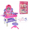 Трюмо детское, салон красоты со стульчиком 0395
