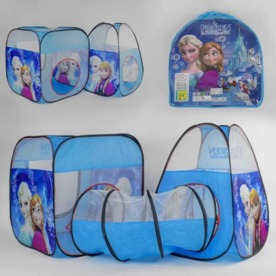 Намет дитячий з тунелем SG8015 Frozen