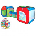Дитячий ігровий намет 2 в 1 з переходом М 2503