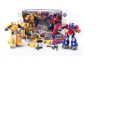 Радіокеровані роботи боксери Бамблбі та Оптимус Прайм KD-8813