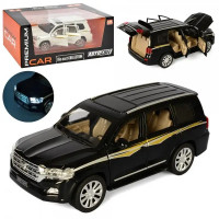 Машинка металева серія  М1:24 TOYOTA Toyota Land Cruiser