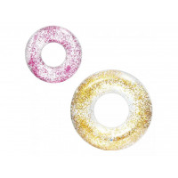Надувной круг-тюбинг Intex 56274 Rose Sparkle