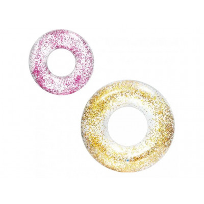 Надувной круг-тюбинг Intex 56274 Rose Sparkle