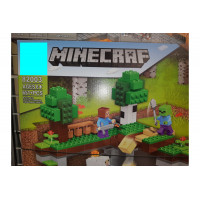 Конструктор Мinecraft (арт.82003) Перша пригода 651 дет