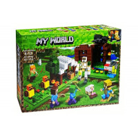 Конструктор Майнкрафт (арт.66064) Аванпост Розбійників Minecraft, 501дет.