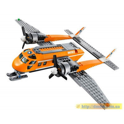Конструктор Місто - Арктичний літак (арт. 10441)