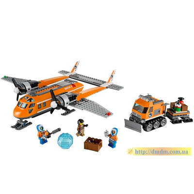 Конструктор Місто - Арктичний літак (арт. 10441)