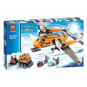 Конструктор Город - Арктический самолёт (арт. 10441)