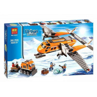 Конструктор Місто - Арктичний літак (арт. 10441)