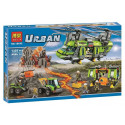Конструктор Город - Тяжелый транспортный вертолёт Вулкан (10642)