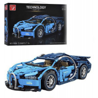 Конструктор – Спорткар Bugatti Chiron, масштаб 1:14 (арт. T2006)