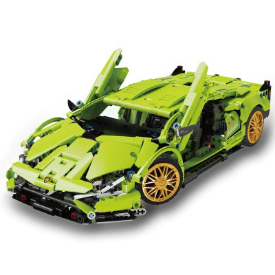 Конструктор - Спорткар Lamborghini Sian, масштаб 1:14 (арт. T2007)