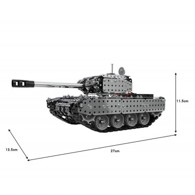 Металевий конструктор - Танк на р/в (арт. SW(RC)-006)