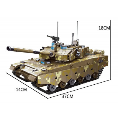 Конструктор Армія - Військовий танк ZTZ 99A (арт. 61038)