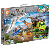 Конструктор Jurassic World - Напад динозаврів на базу (арт. FC3726)