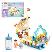 Конструктор Girls' dream - Корабль Frozen (Sluban M38-B1173)