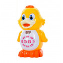 Интерактивная игрушка - Говорящая зверушка - Уточка (Limo Toy FT0042)