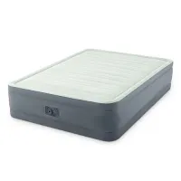 Ліжко надувне 152х203х46 см Intex 64906, вбудований насос 220V