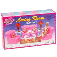 Кукольная мебель Глория 9704 Gloria My Fancy Life Очаровательная Гостиная