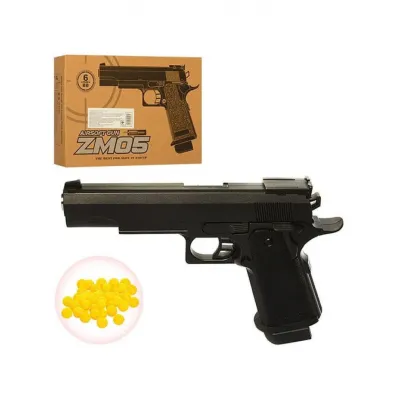Игрушечный пистолет «Colt 1911», металл/пластик (CYMA ZM05)