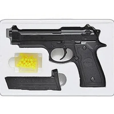 Игрушечный пистолет «Beretta M92», металл/пластик (CYMA ZM18)