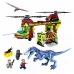 Конструктор Jurassic World - Нападение динозавров на базу (арт. FC3722)