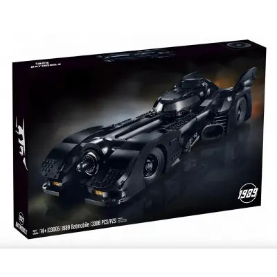 Конструктор Super Heroes (арт. D3005) "1989 Batmobile" 3306 деталей Конструктор Super Heroes (арт. D3005) "1989 Batmobile" 3306 деталей