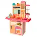 Детская игровая кухня Modern Kitchen 94 см с водой и паром (арт. 889-162)