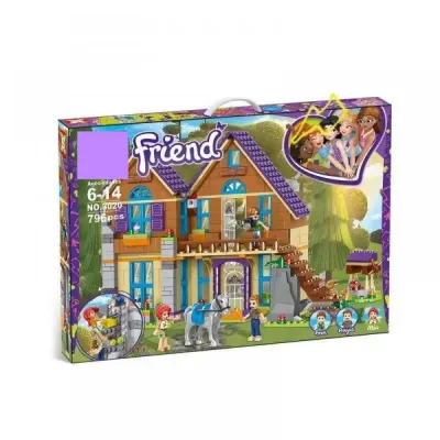 Конструктор Friends - Дом Мии (арт. 3020) Конструктор Friends - Дом Мии (арт. 3020)