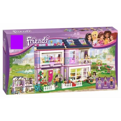 Конструктор Friends - Дім Емми (арт. 10541) Конструктор Friends - Дім Емми (арт. 10541)