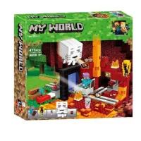 Конструктор "My world - Minecraft - Портал в Нижний мир" (арт. 10812)