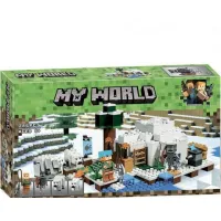 Конструктор "My world - Minecraft - Полярное иглу" (арт. 10811)