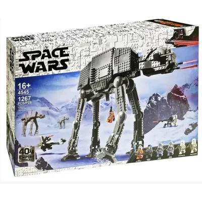 Конструктор Star Wars (арт.4545)"Шагоход АТ-АТ", 1267 дет. Конструктор Star Wars (арт.4545)"Шагоход АТ-АТ", 1267 дет.
