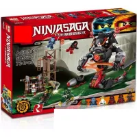 Конструктор "Ninja" (арт. 06042) Залізні удари долі, 734 деталей