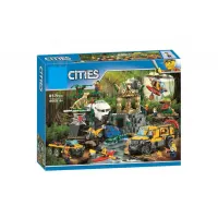 Конструктор "Citles" (арт.10712 BT) База дослідників джунглів 857 деталей