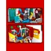 Конструктор-Грузовик Железного человека (арт. MG330 BT) Marvel Super Heroes- Iron Man 845 деталей 4 минифигурки