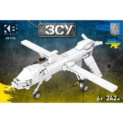 Конструктор байрактар ЗСУ 1126 (242 детали) Конструктор байрактар ЗСУ 1126 (242 детали)