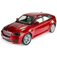 Машинка металлическая М1:24 BMW X6 , 24004W