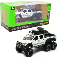 Машинка іграшкова Автопром Raptor F150 М7682