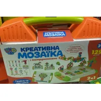 Дитяча Мозаїка конструктор із шурупокрутом M 5480