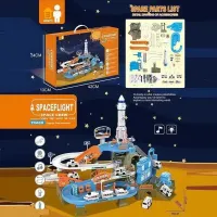 Паркування з машинками "Космічна станція" ZX 006 A
