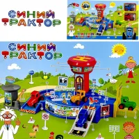 Ігровий набір Star toys Ферма "Синій трактор" з тваринами 9609