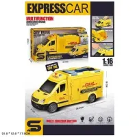 Інерційна машинка для рушників DHL JS 126